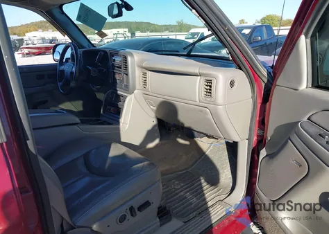 2005 Chevrolet Silverado 1500 Z71 from USA, damaged, VIN 2GCEK13T451115448